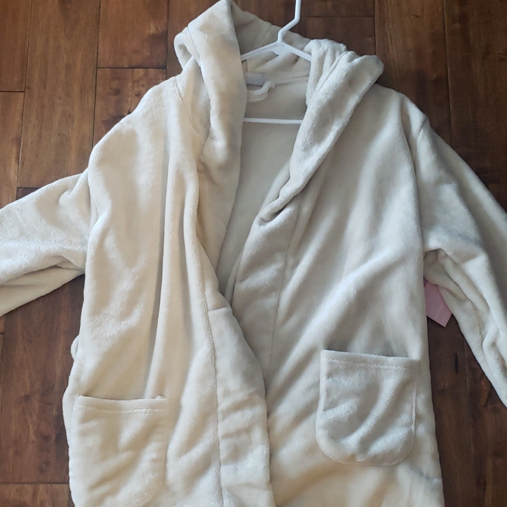 Summer & Rose robe
